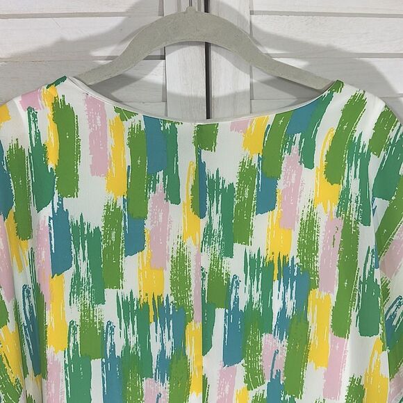 Adrianne Top Size Medium Flowy Top Hi-Lo Hem NWT - Picture 10 of 10